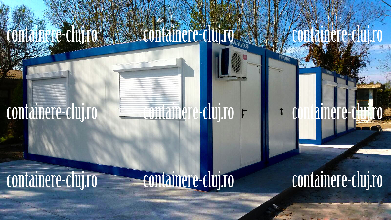 container birou pret Cluj
