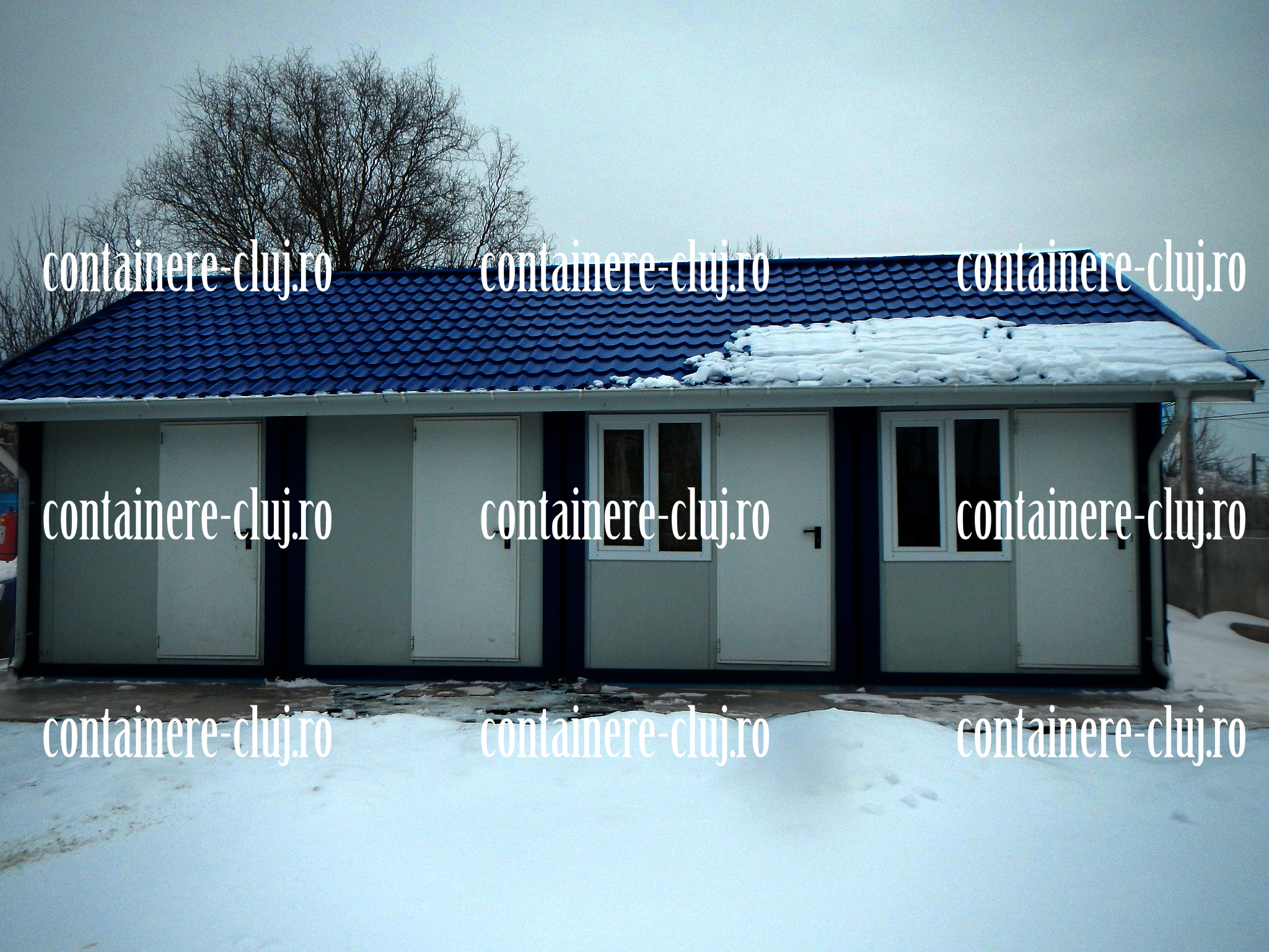 container metalic second hand pret Cluj