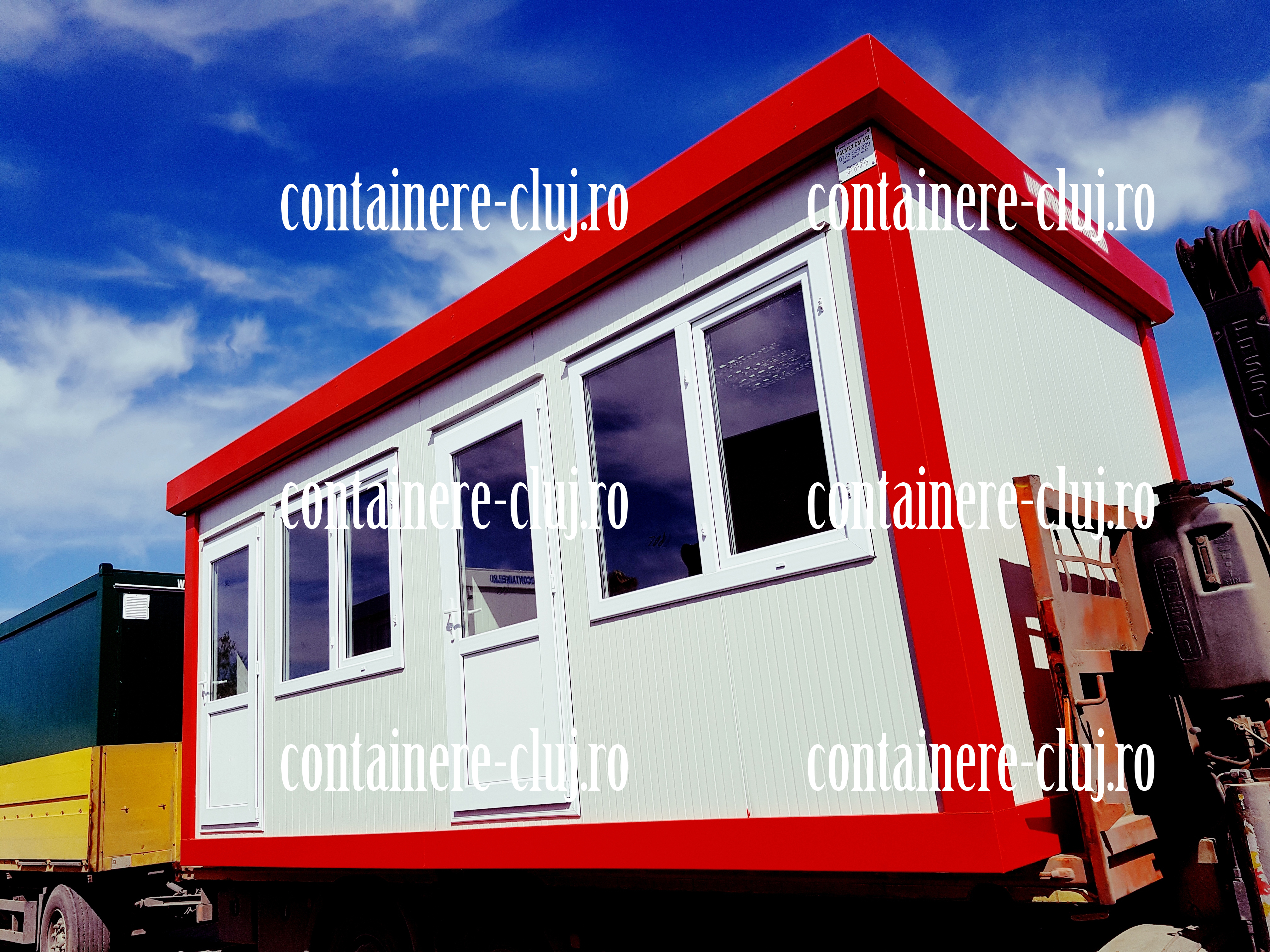 hala din containere Cluj