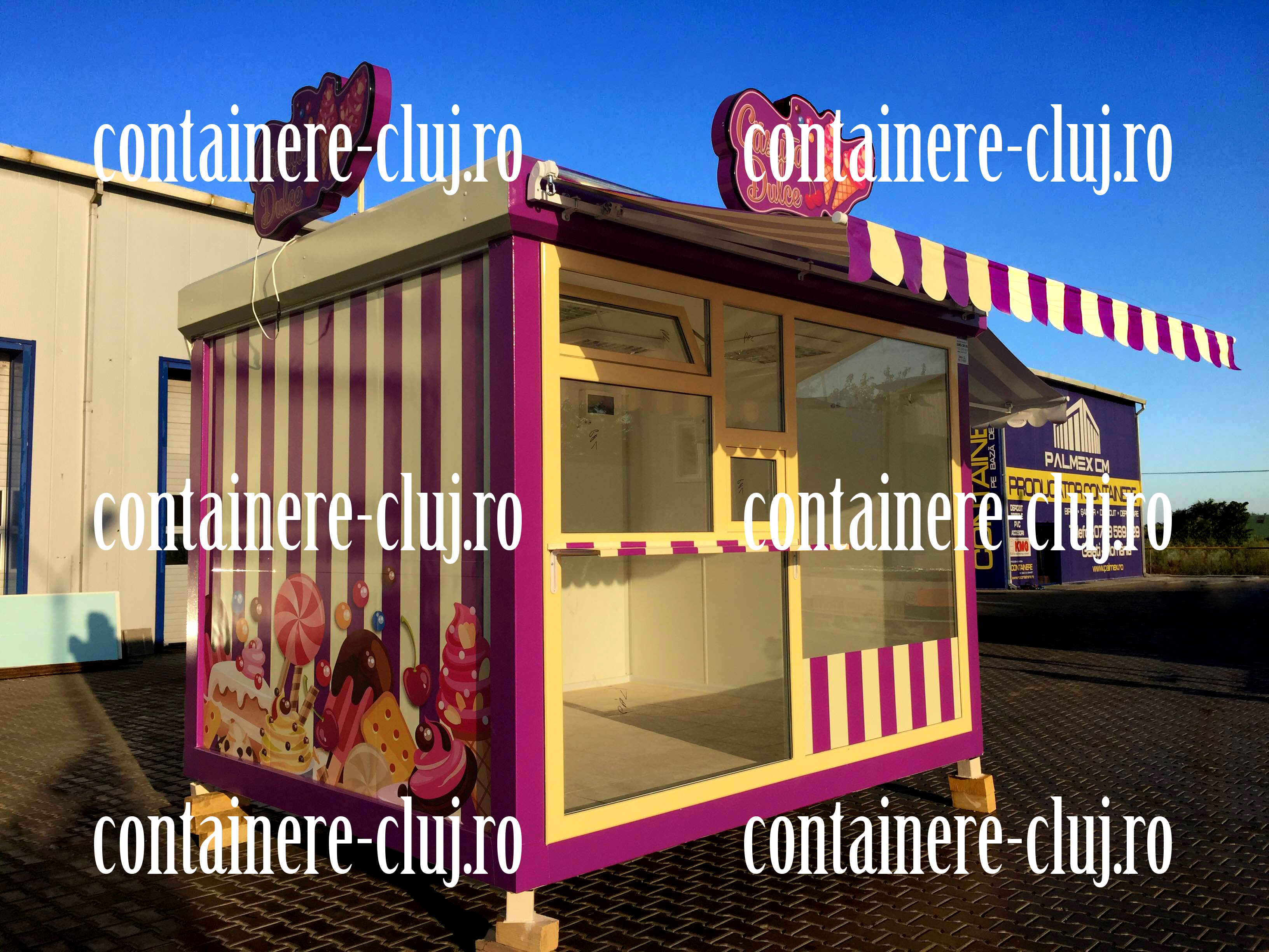 inchiriere containere santier Cluj