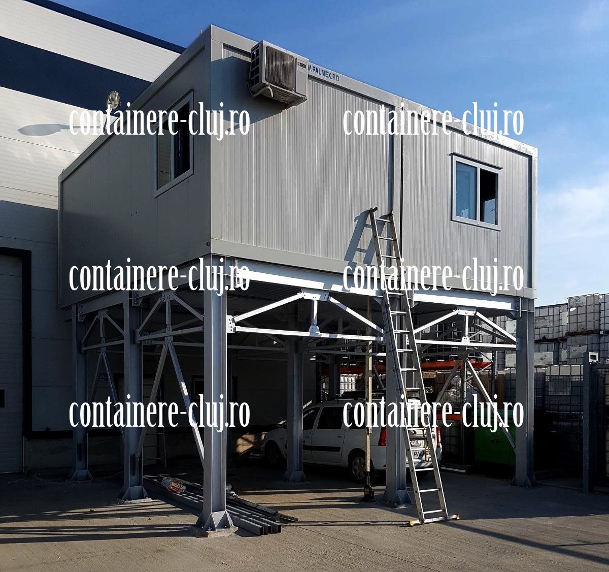 pret container metalic Cluj