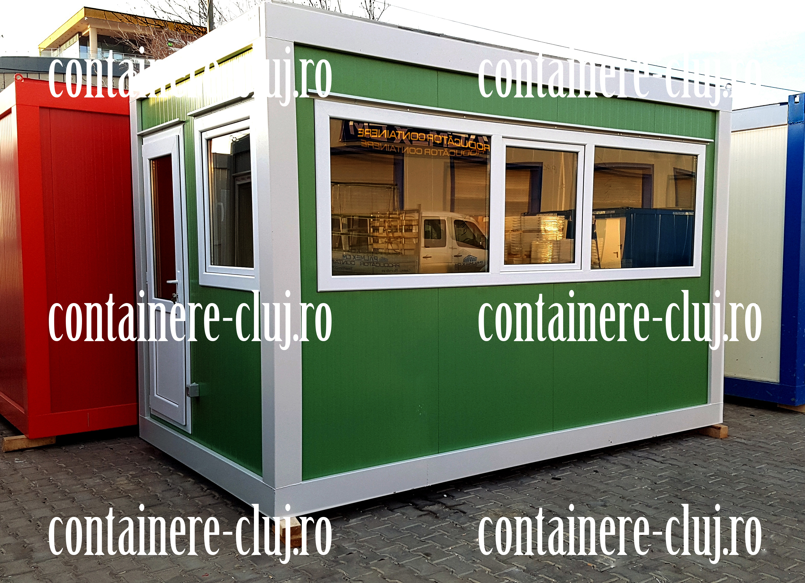 proiecte case din containere Cluj