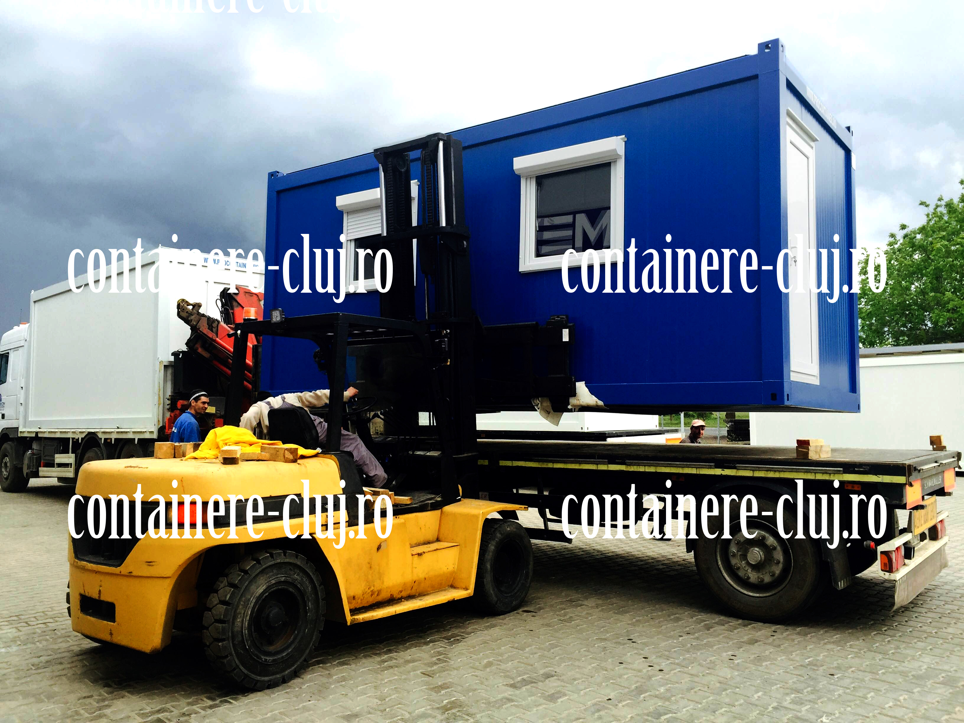 structura metalica garaj Cluj