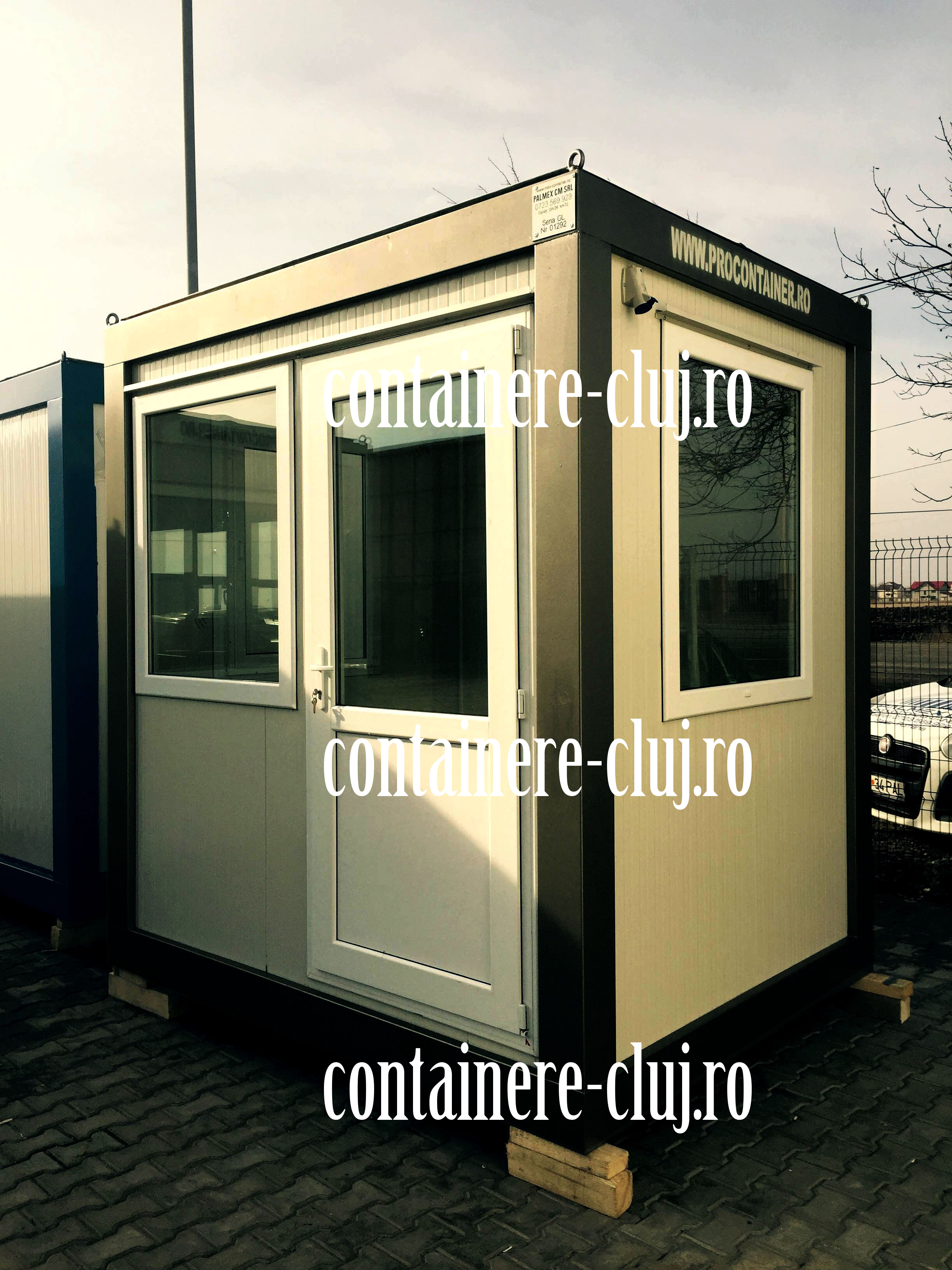 vand container birou Cluj