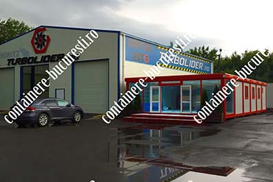 containere birou pret vanzare Cluj